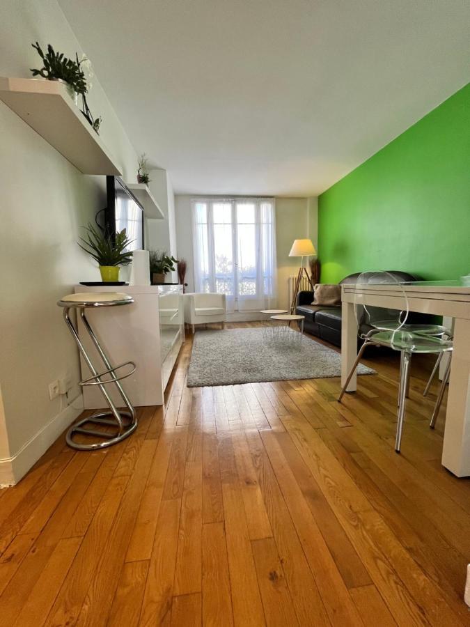 Superbe Appartement 2P Paris Boulogne Roland Garros Exterior foto