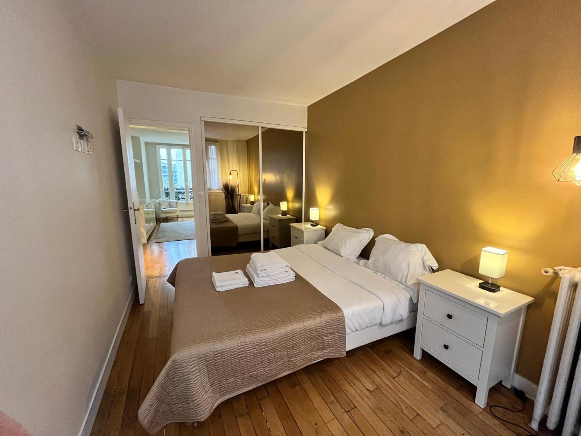 Superbe Appartement 2P Paris Boulogne Roland Garros Exterior foto
